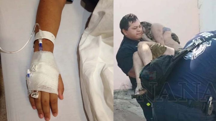 Alondra, niña sacada de incendio en la Infonavit, está en el hospital; este es su estado de salud