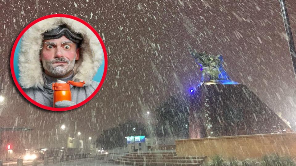 Las bajas temperaturas de este año podrían provocar las condiciones ideales para que Nuevo Laredo pueda ver nuevamente nieve en sus calles