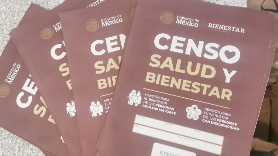 Acude al Censo Bienestar