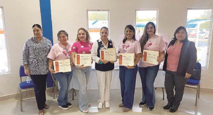 Impulsan combate al cáncer de mama en Nuevo Laredo