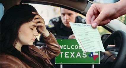 Si viajas a Texas en auto, debes saber esto para no ser multado