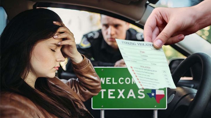 Si viajas a Texas en auto, debes saber esto para no ser multado