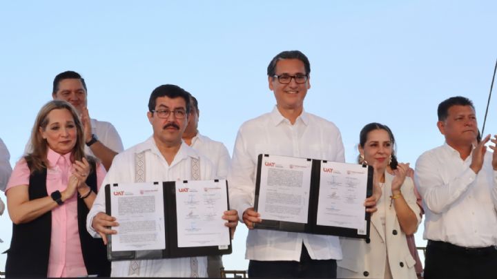 La UAT y Ayuntamiento de Madero unen esfuerzos para el bienestar y progreso social