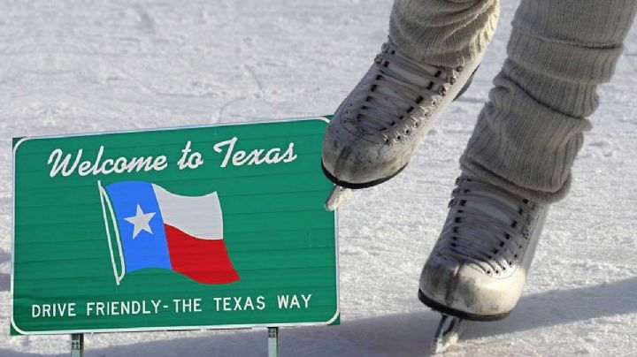 Lugares en Texas para patinar sobre hielo en invierno; ¡es divertido!