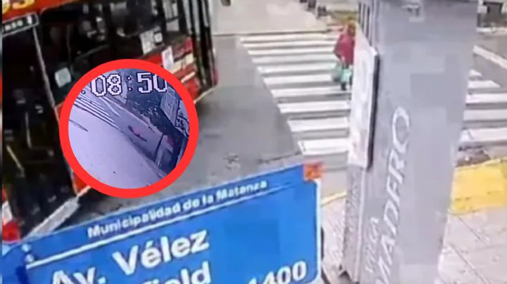 Abuelita de 78 años vence al cáncer, pero muere arrollada por camión | VIDEO