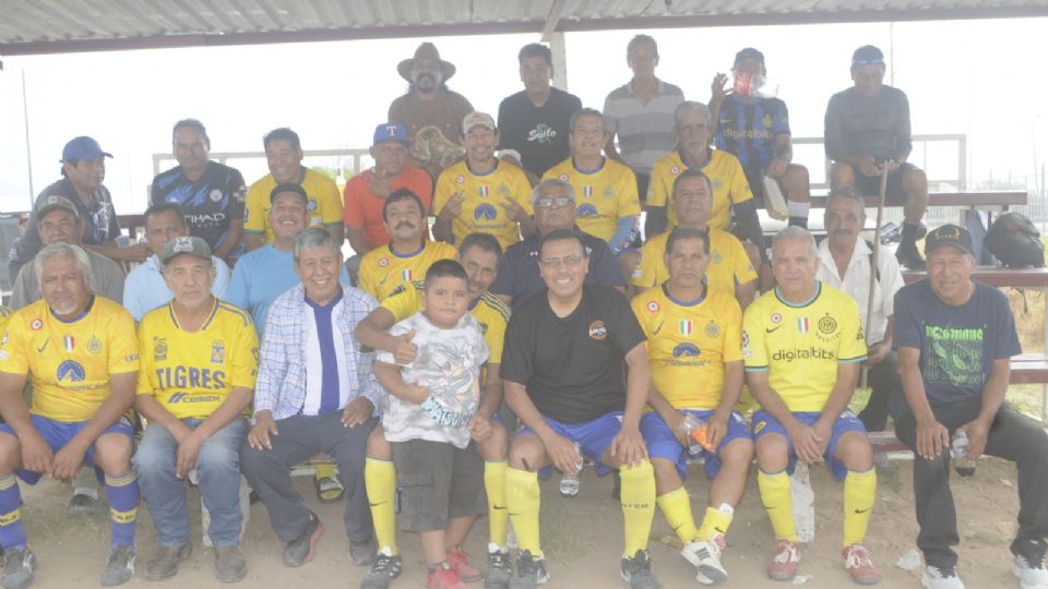 El conjunto de la Colonia Victoria sigue haciendo de las suyas en la cancha