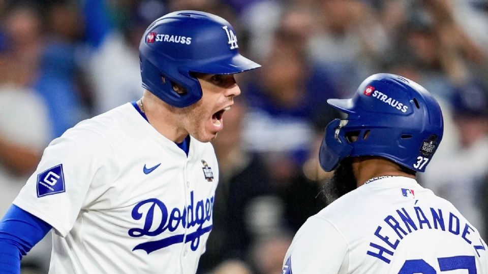 Los Dodgers están 2-0 arriba en la Serie Mundial.