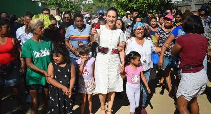 La emergencia terminó tras el paso del huracán John en Oaxaca y Guerrero: Claudia Sheinbaum