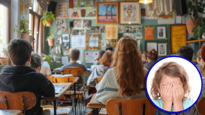 Maestra realiza emotiva actividad con su clase y sus alumnos terminan llorando | VIDEO