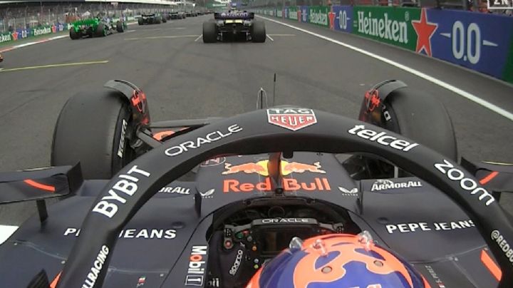 GP de México: 'Checo' Pérez termina en el lugar 17; Carlos Sainz Jr. se llevó la carrera