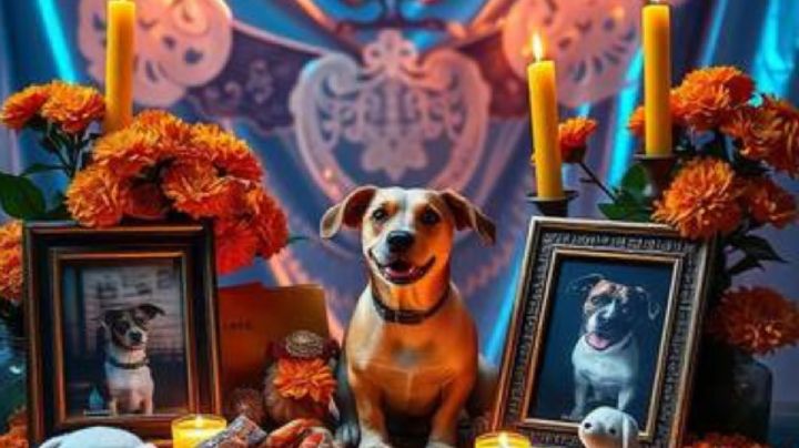 Ofrenda para las mascotas que ya partieron: ¿cuándo vienen y qué se les pone?