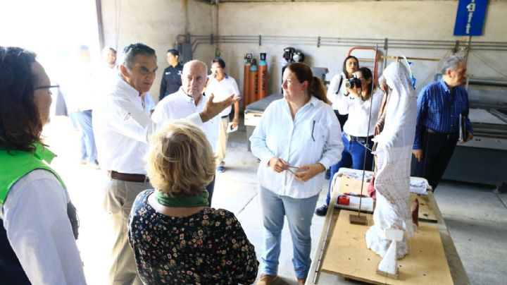 Colocarán virgen monumental de más de 30 metros en El Chorrito