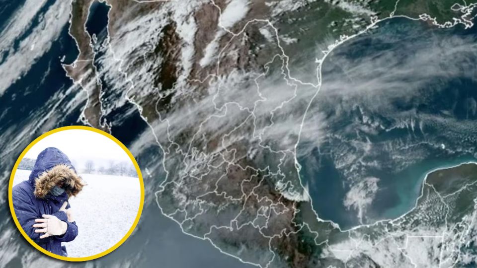 ¡A sacar las chamarras y cobertores! El frío se acerca a México, amenazando con muy bajas temperaturas