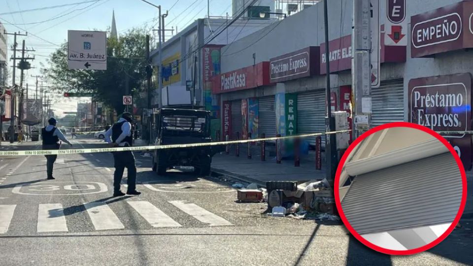 El sujeto intentó salirse con la suya llevándose un valioso botín, muriendo antes de poder salir del lugar por un inesperado accidente