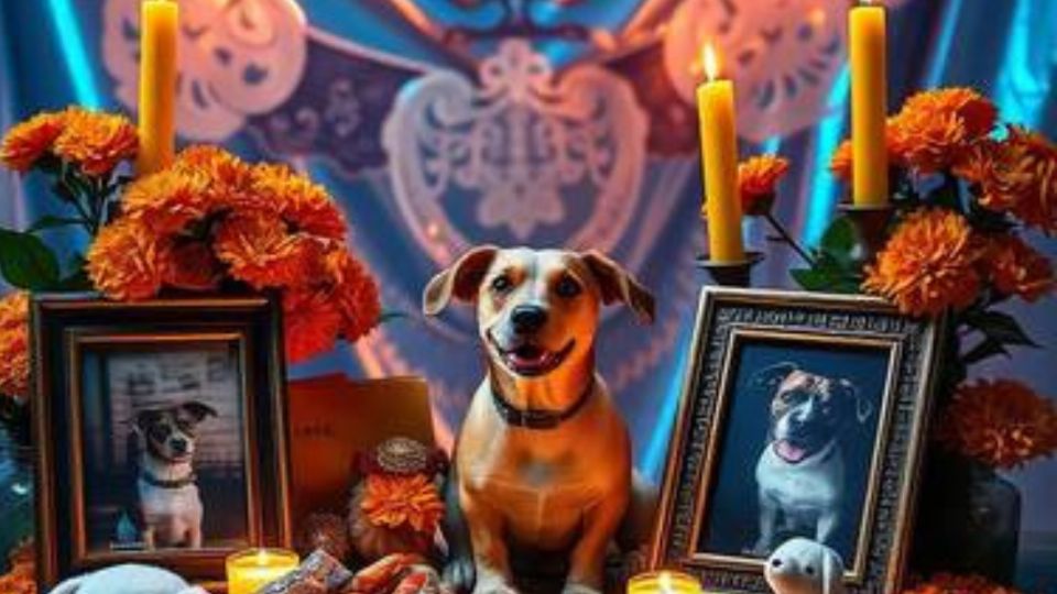 Las mascotas regresan una vez al año para poder disfrutar con sus seres queridos