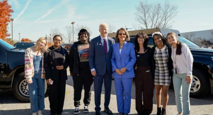 Joe Biden vota anticipadamente en Delaware