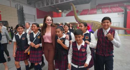 Llega a Nuevo Laredo Museo Itinerante 'Tierra de Dinosaurios'