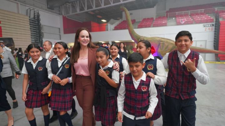 Llega a Nuevo Laredo Museo Itinerante 'Tierra de Dinosaurios'