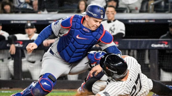 ¡A un triunfo del título!; Dodgers toma ventaja de 3-0 sobre Yankees en la Serie Mundial