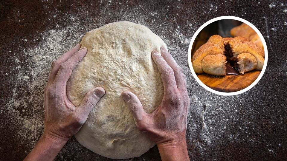 Se cree que el pan de muerto era bañado con sangre de las personas que eran sacrificadas