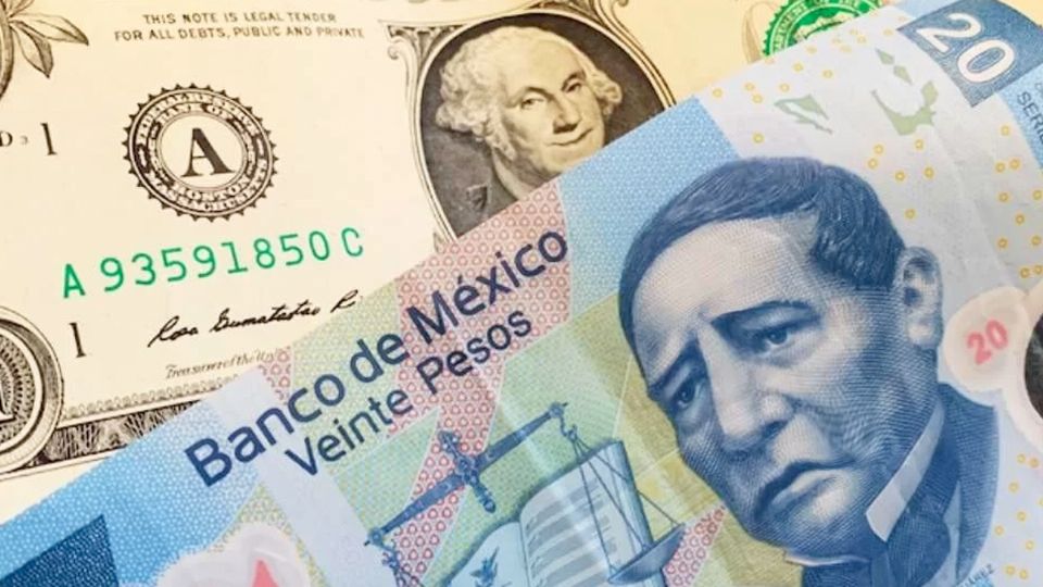 Dólar vs. peso mexicano