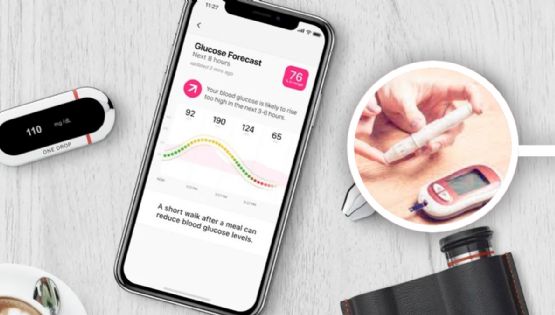 Apple prueba aplicación para medir la glucosa sin necesidad de picar con agujas