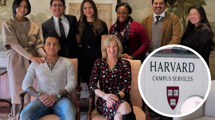 ¿Harvard otorga reconocimiento a Christian Nodal?; Ángela Aguilar lo presume en redes