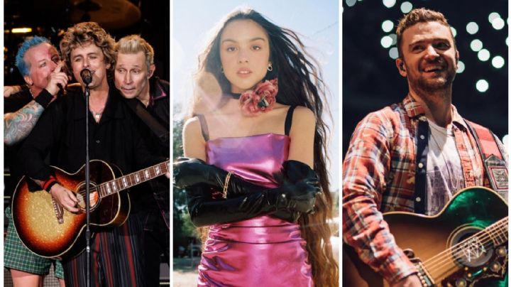 Pa’l Norte 2025: Green Day, Justin Timberlake y Olivia Rodrigo encabezan el festival regio