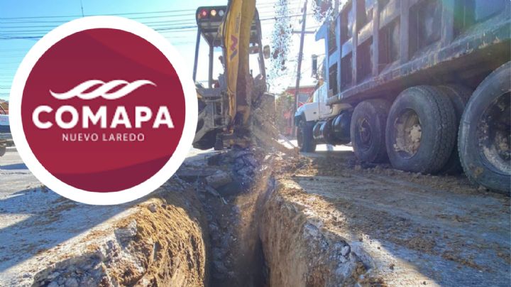 Comapa anuncia cierre de esta importante calle en Nuevo Laredo; ¿a partir de cuándo y dónde?