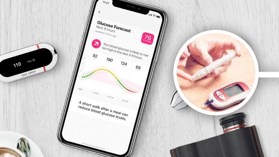 Sorprende el avance de la tecnología para medir la glucosa.