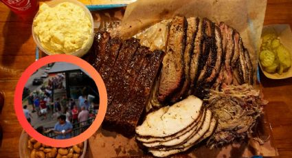 Este es el mejor restaurante de carne asada en Texas; sus filas lo demuestran