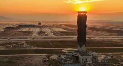 AIFA recibe Premio Versalles: es uno de los aeropuertos más bellos del mundo