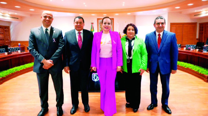 Exige Municipio acelerar las obras en la carretera Monterrey-Nuevo Laredo