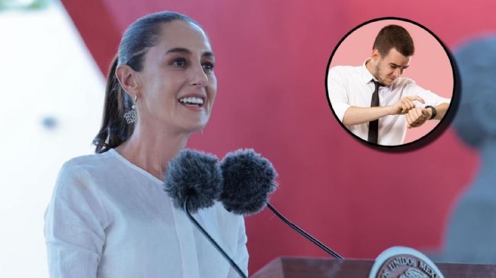 ¿Cuándo se aprobaría la jornada laboral de 40 horas en el sexenio de Claudia Sheinbaum?