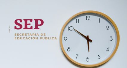 SEP: habrá cambio en el horario escolar para algunas escuelas en estos estados