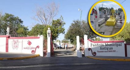 El misterio de la Tumba Amarilla en el Panteón Municipal Antiguo de Nuevo Laredo; ¿quién descansa ahí?