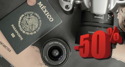 Pasaporte mexicano a mitad de precio para estas personas en noviembre de 2024