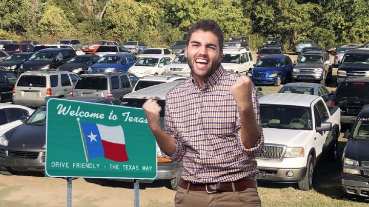 Autos chocolate: lugar de Texas donde están baratos y de reciente modelo