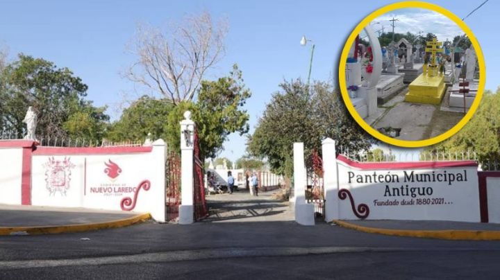 El misterio de la Tumba Amarilla en el Panteón Municipal Antiguo de Nuevo Laredo; ¿quién descansa ahí?