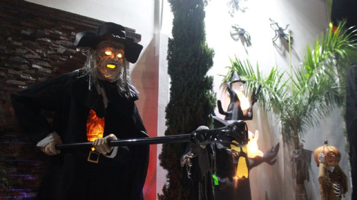 Halloween: esta casa tiene los mejores adornos en Nuevo Laredo; ¿en qué colonia está?