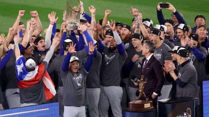 ¡El trono es angelino!; Dodgers vence 7-6 a los Yankees y se corona en la Serie Mundial