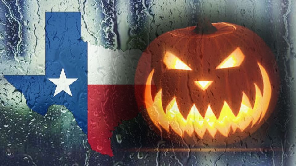 'Terrorífico' clima en texas durante Halloween