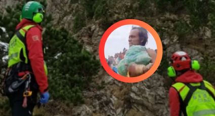 Sacerdote salta de una montaña para ‘volar’ y muere frente a sus fieles | VIDEO