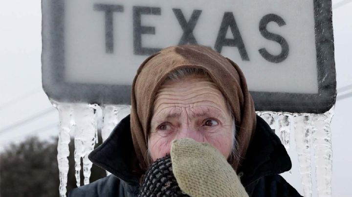 Este lugar de Texas sufriría más por la nieve y heladas del invierno 2024
