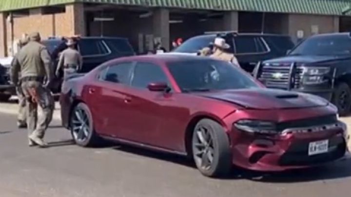 Indocumentados sufren violento choque en Laredo; hay dos niños lesionados