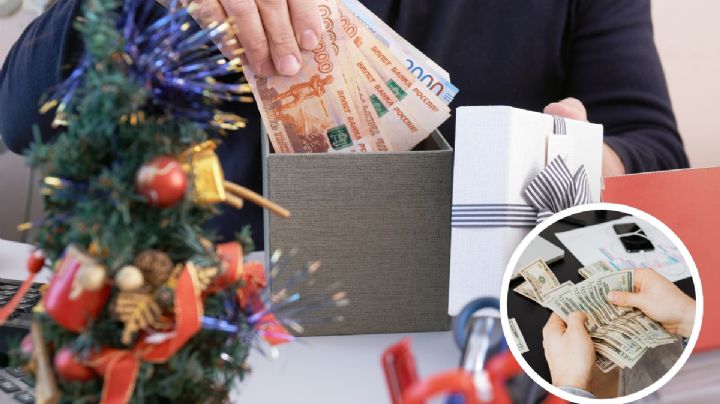 ¿Ganas 10 mil pesos mensuales? Esta cantidad te tocaría como pago de aguinaldo