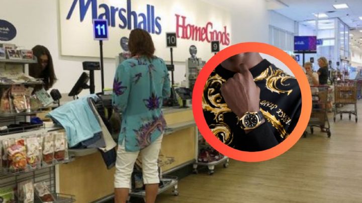 Marshalls: 5 pequeños lujos que no querrás perderte, ¡incluyendo un elegante reloj Versace!