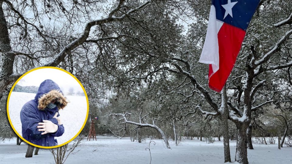 La nieve llegará a Texas con altas probabilidades, sin embargo, no todo el estado tendrá estas condiciones, presentándose en esta fecha