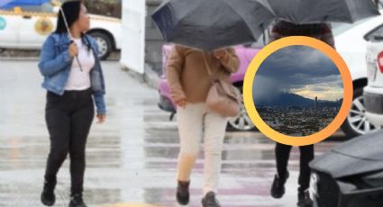 Se aproximan lluvias intensas en Monterrey, ¿a partir de cuándo?