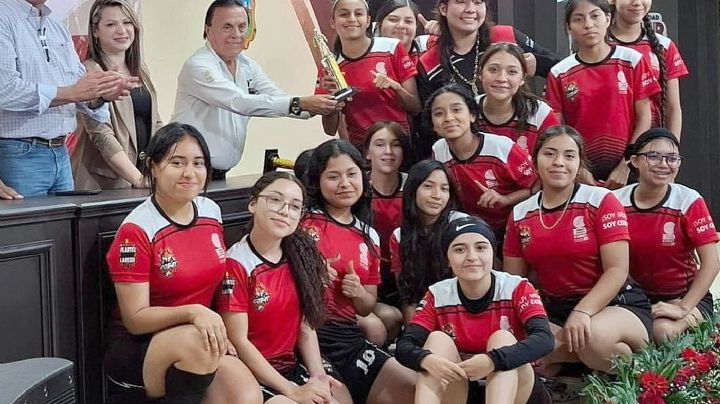 Brillan alumnos del Cobat; van a Tampico